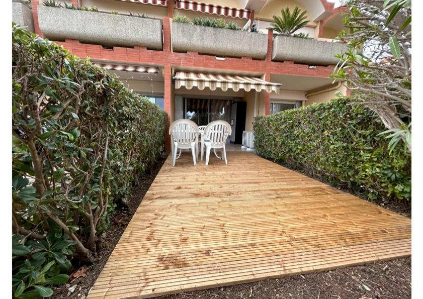 2 Pieces Climatise-Wifi / 4 Voyageurs / Boxe Prive / 2 Piscines / 2 Tennis / Petanque / Pingpong Antibes Ngoại thất bức ảnh