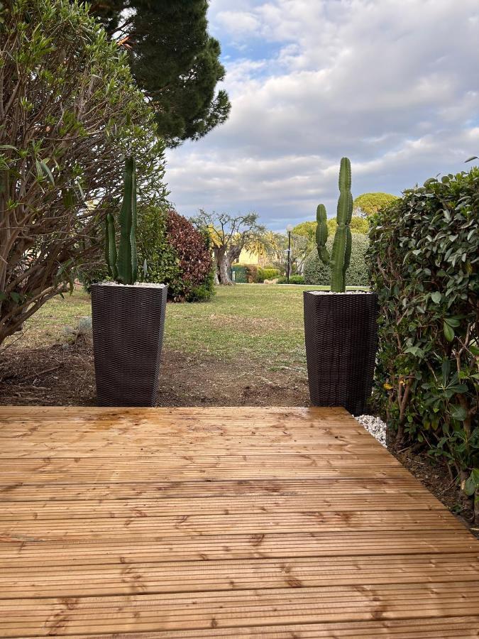 2 Pieces Climatise-Wifi / 4 Voyageurs / Boxe Prive / 2 Piscines / 2 Tennis / Petanque / Pingpong Antibes Ngoại thất bức ảnh